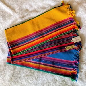 Colorful Striped Kitchen Towel